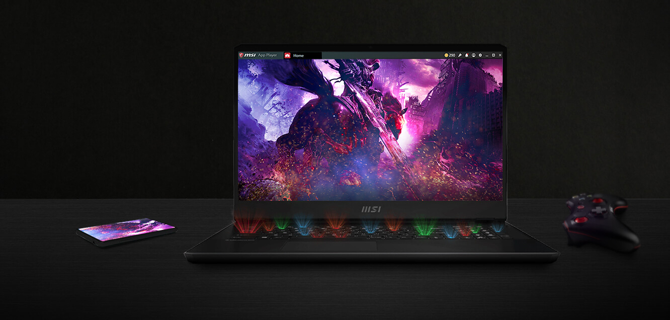 MSI Gaming Laptops